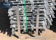 Courrier vert argenté de barrière de barbelé utilisé sur la résistance de la rouille élevée de mur
