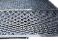 Méthode simple galvanisée de torsion de barrière de grillage de rasoir de BTO enduite par PVC 22