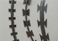 Type clôture en spirale de BTO CBT de fil en accordéon de rasoir de barbelé de fil de rasoir