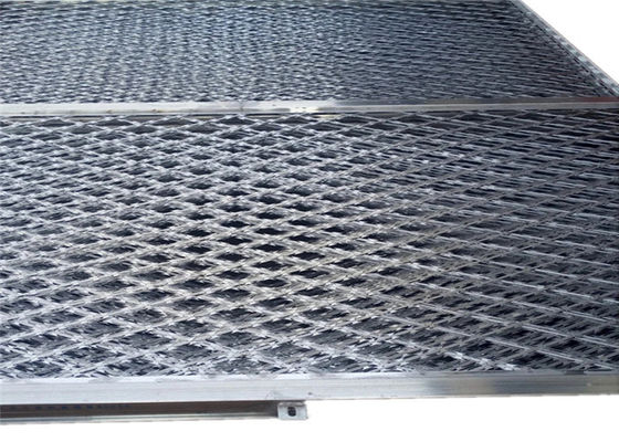 Méthode simple galvanisée de torsion de barrière de grillage de rasoir de BTO enduite par PVC 22