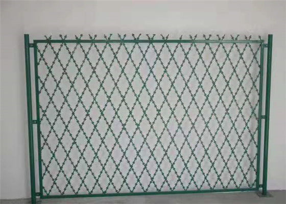 75*150mm saupoudrent le grillage enduit de rasoir de BTO 22